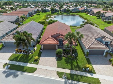 Stunning Lakefront Fairfield model is now available in the on Westchester Golf and Country Club in Florida - for sale on GolfHomes.com, golf home, golf lot