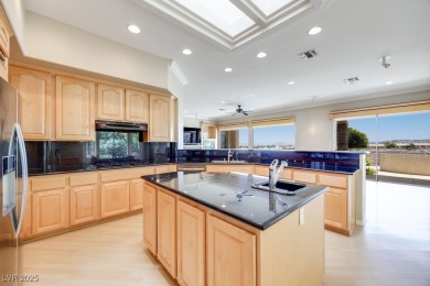 Breathtaking strip and sunset views from this stunning home in on Revere Golf Club in Nevada - for sale on GolfHomes.com, golf home, golf lot