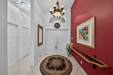 Stunning Lakefront Fairfield model is now available in the on Westchester Golf and Country Club in Florida - for sale on GolfHomes.com, golf home, golf lot