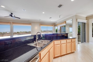 Breathtaking strip and sunset views from this stunning home in on Revere Golf Club in Nevada - for sale on GolfHomes.com, golf home, golf lot