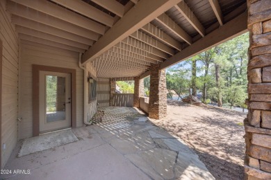 Enchanting A-Frame Home in Payson's Premier Gated Community on The Golf Club At Chaparral Pines in Arizona - for sale on GolfHomes.com, golf home, golf lot