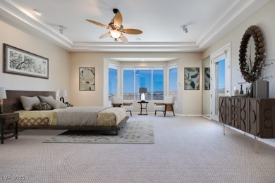 Breathtaking strip and sunset views from this stunning home in on Revere Golf Club in Nevada - for sale on GolfHomes.com, golf home, golf lot