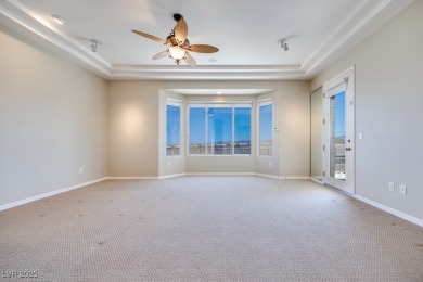 Breathtaking strip and sunset views from this stunning home in on Revere Golf Club in Nevada - for sale on GolfHomes.com, golf home, golf lot