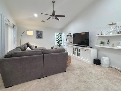 Hurry and take a look at this tropical, spacious pool home in La on Woodmont Country Club in Florida - for sale on GolfHomes.com, golf home, golf lot