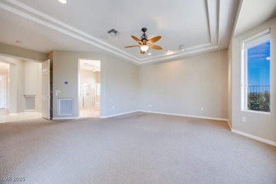 Breathtaking strip and sunset views from this stunning home in on Revere Golf Club in Nevada - for sale on GolfHomes.com, golf home, golf lot