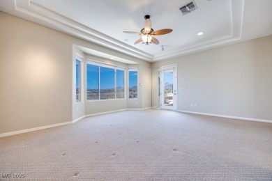Breathtaking strip and sunset views from this stunning home in on Revere Golf Club in Nevada - for sale on GolfHomes.com, golf home, golf lot
