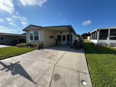 Look no further than this fully renovated, well-maintained 2b/2b on Lake Henry Golf Club in Florida - for sale on GolfHomes.com, golf home, golf lot