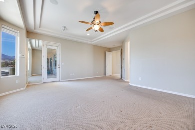 Breathtaking strip and sunset views from this stunning home in on Revere Golf Club in Nevada - for sale on GolfHomes.com, golf home, golf lot