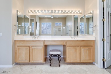 Breathtaking strip and sunset views from this stunning home in on Revere Golf Club in Nevada - for sale on GolfHomes.com, golf home, golf lot