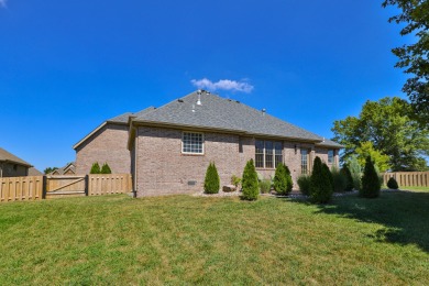 This stunning all-brick and stone home in the prestigious on Rivercut Golf Course in Missouri - for sale on GolfHomes.com, golf home, golf lot