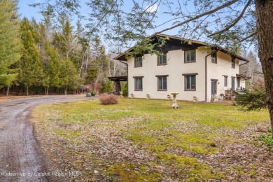 Welcome to Casa Solara -- a custom-built California on Colonial Country Club in New York - for sale on GolfHomes.com, golf home, golf lot