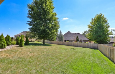 This stunning all-brick and stone home in the prestigious on Rivercut Golf Course in Missouri - for sale on GolfHomes.com, golf home, golf lot