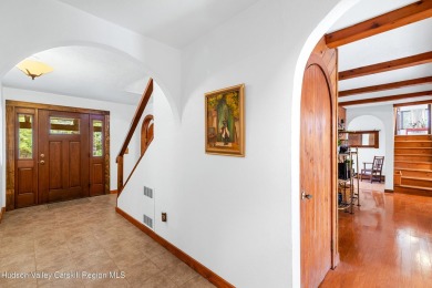 Welcome to Casa Solara -- a custom-built California on Colonial Country Club in New York - for sale on GolfHomes.com, golf home, golf lot