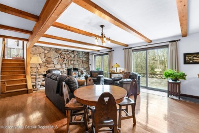 Welcome to Casa Solara -- a custom-built California on Colonial Country Club in New York - for sale on GolfHomes.com, golf home, golf lot