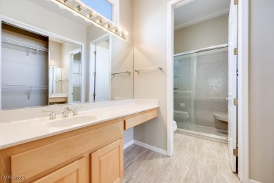 Breathtaking strip and sunset views from this stunning home in on Revere Golf Club in Nevada - for sale on GolfHomes.com, golf home, golf lot