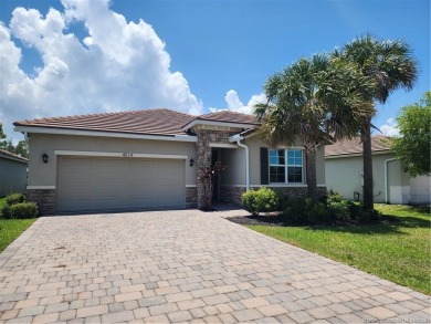 Almost new concrete home w/concrete tile roof in Jensen Beach! on Eagle Marsh Golf Club in Florida - for sale on GolfHomes.com, golf home, golf lot