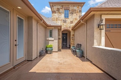 Beautiful single-story home in Robson Ranch featuring one of the on Wildhorse Golf Club of Robson Ranch in Texas - for sale on GolfHomes.com, golf home, golf lot