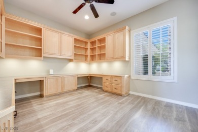 Breathtaking strip and sunset views from this stunning home in on Revere Golf Club in Nevada - for sale on GolfHomes.com, golf home, golf lot