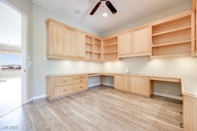 Breathtaking strip and sunset views from this stunning home in on Revere Golf Club in Nevada - for sale on GolfHomes.com, golf home, golf lot