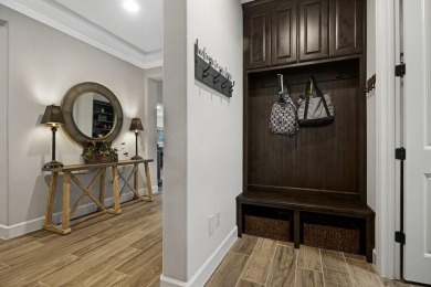 Beautiful single-story home in Robson Ranch featuring one of the on Wildhorse Golf Club of Robson Ranch in Texas - for sale on GolfHomes.com, golf home, golf lot