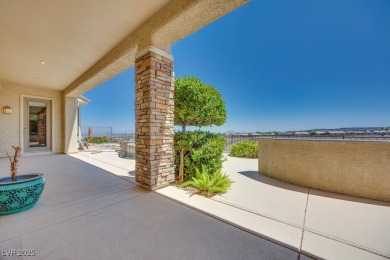 Breathtaking strip and sunset views from this stunning home in on Revere Golf Club in Nevada - for sale on GolfHomes.com, golf home, golf lot