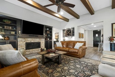 Beautiful single-story home in Robson Ranch featuring one of the on Wildhorse Golf Club of Robson Ranch in Texas - for sale on GolfHomes.com, golf home, golf lot