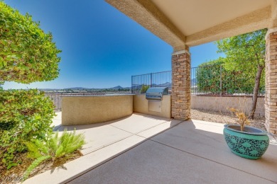 Breathtaking strip and sunset views from this stunning home in on Revere Golf Club in Nevada - for sale on GolfHomes.com, golf home, golf lot