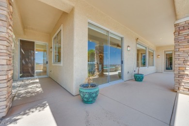 Breathtaking strip and sunset views from this stunning home in on Revere Golf Club in Nevada - for sale on GolfHomes.com, golf home, golf lot