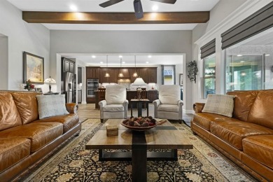 Beautiful single-story home in Robson Ranch featuring one of the on Wildhorse Golf Club of Robson Ranch in Texas - for sale on GolfHomes.com, golf home, golf lot