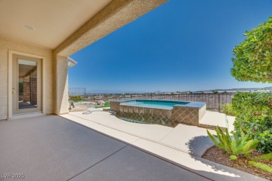 Breathtaking strip and sunset views from this stunning home in on Revere Golf Club in Nevada - for sale on GolfHomes.com, golf home, golf lot