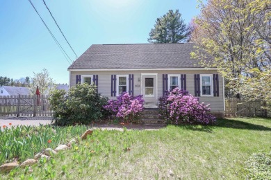 A beautiful cape with 3 or 4 bedrooms and 2 baths, ideal for on Plausawa Valley Country Club in New Hampshire - for sale on GolfHomes.com, golf home, golf lot