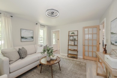 A beautiful cape with 3 or 4 bedrooms and 2 baths, ideal for on Plausawa Valley Country Club in New Hampshire - for sale on GolfHomes.com, golf home, golf lot