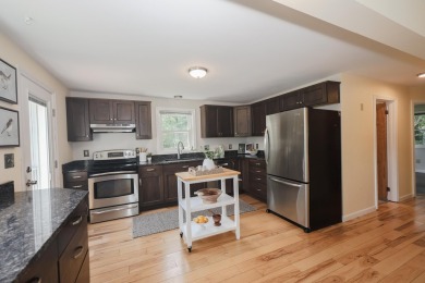A beautiful cape with 3 or 4 bedrooms and 2 baths, ideal for on Plausawa Valley Country Club in New Hampshire - for sale on GolfHomes.com, golf home, golf lot