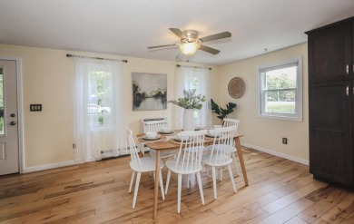 A beautiful cape with 3 or 4 bedrooms and 2 baths, ideal for on Plausawa Valley Country Club in New Hampshire - for sale on GolfHomes.com, golf home, golf lot
