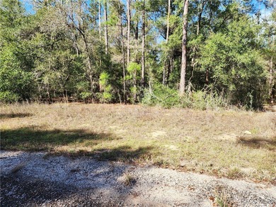 Are you building or investing? This single family homesite in a on Citrus Springs Country Club in Florida - for sale on GolfHomes.com, golf home, golf lot