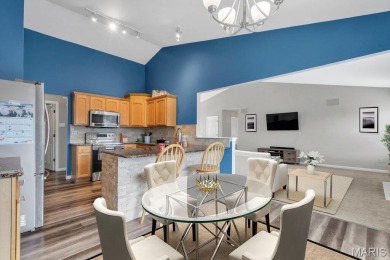 Step into this beautifully maintained 3 bed, 3 bath vaulted on Bear Creek Golf Club in Missouri - for sale on GolfHomes.com, golf home, golf lot