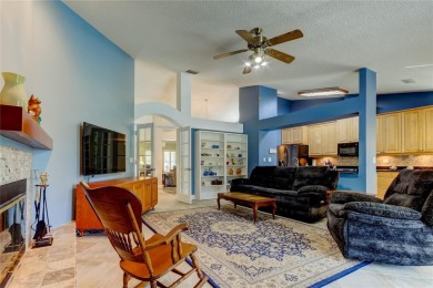Welcome to this beautifully updated 3-bedroom, 2-bathroom home on Westchase Golf Club in Florida - for sale on GolfHomes.com, golf home, golf lot