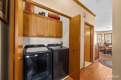 Beautiful end-unit ranch townhome with a finished basement on The Links at Carillon in Illinois - for sale on GolfHomes.com, golf home, golf lot