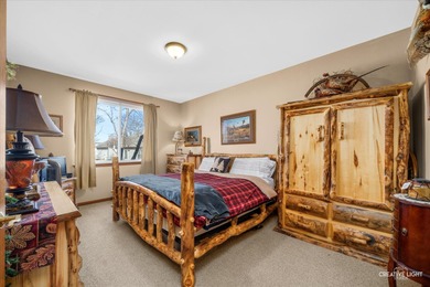 Beautiful end-unit ranch townhome with a finished basement on The Links at Carillon in Illinois - for sale on GolfHomes.com, golf home, golf lot