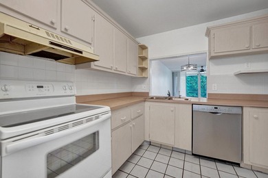 Experience resort-style living in this spacious 2-bedroom on  in Florida - for sale on GolfHomes.com, golf home, golf lot