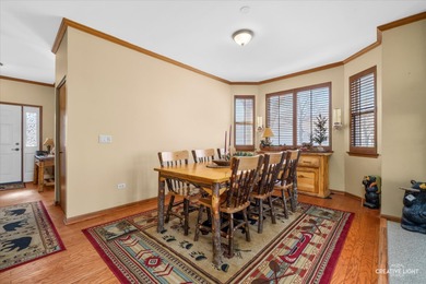 Beautiful end-unit ranch townhome with a finished basement on The Links at Carillon in Illinois - for sale on GolfHomes.com, golf home, golf lot