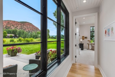 Enjoy generous views of spectacular Mount Sopris and the on Aspen Glen Club in Colorado - for sale on GolfHomes.com, golf home, golf lot