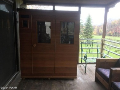 This beautiful single family home is located in a private gated on The Hideout Golf in Pennsylvania - for sale on GolfHomes.com, golf home, golf lot