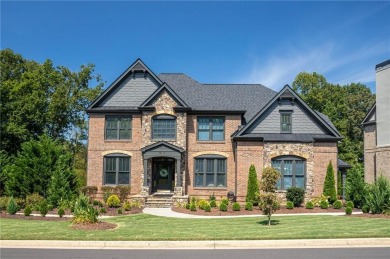 This impressive 7-bedroom, 5-bathroom residence offers nearly 4 on Polo Golf and Country Club in Georgia - for sale on GolfHomes.com, golf home, golf lot