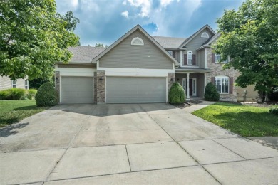 Spacious 4 BR, 3 Bath, 1.5 story on a quiet cul-de-sac in the on Country Club at the Legends in Missouri - for sale on GolfHomes.com, golf home, golf lot