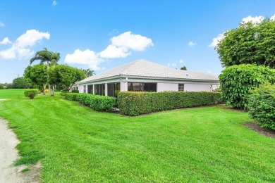 Stunning fairway & green views from this villa plus no neighbors on Quail Ridge Golf Course and Country Club in Florida - for sale on GolfHomes.com, golf home, golf lot