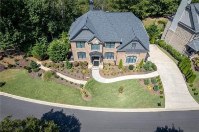 This impressive 7-bedroom, 5-bathroom residence offers nearly 4 on Polo Golf and Country Club in Georgia - for sale on GolfHomes.com, golf home, golf lot