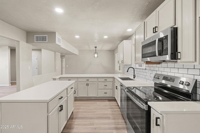 Turnkey + priced to move in Del Pueblo golf course on Pueblo Del Sol Country Club in Arizona - for sale on GolfHomes.com, golf home, golf lot