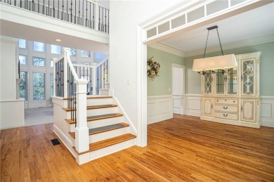 This impressive 7-bedroom, 5-bathroom residence offers nearly 4 on Polo Golf and Country Club in Georgia - for sale on GolfHomes.com, golf home, golf lot