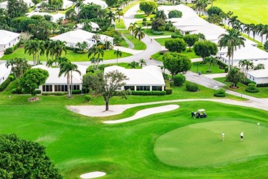 Stunning fairway & green views from this villa plus no neighbors on Quail Ridge Golf Course and Country Club in Florida - for sale on GolfHomes.com, golf home, golf lot